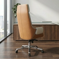 Ivory Crest Elite Executive Chair