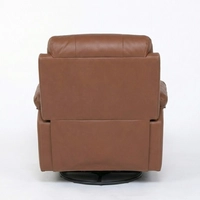 Recliners India Style – Aversa Manual Recliner | Premium Brown PVC Leatherette