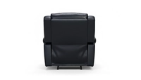 Zeal | Premium Power Recliner in Half Leather - Midnight Blue