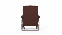 Style – 645 | Contemporary Manual Push Back Recliner in Earth Brown Fabric