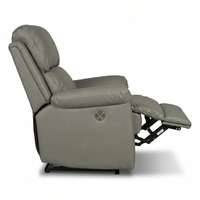 Premium Power Recliner in Sophisticated Slate Grey